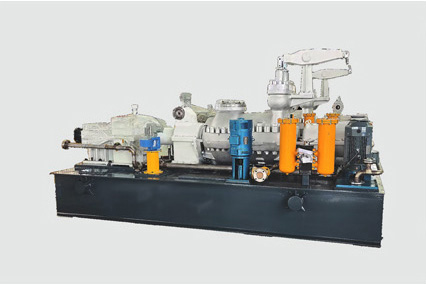 Back Pressure Steam Turbine