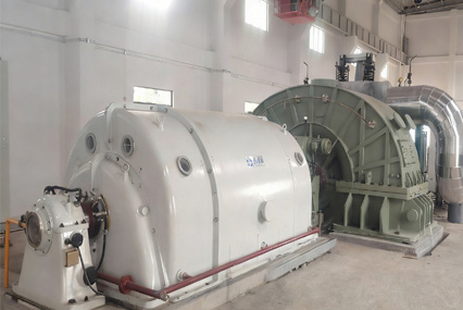 Condensing Steam Turbine
