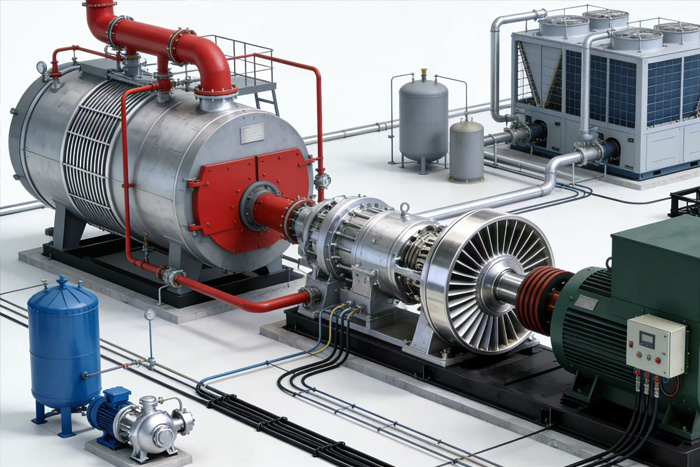  Capative Thermal Power Plant 